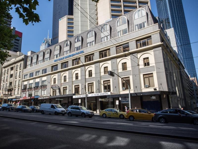 Great Southern Hotel Melbourne Exterior foto