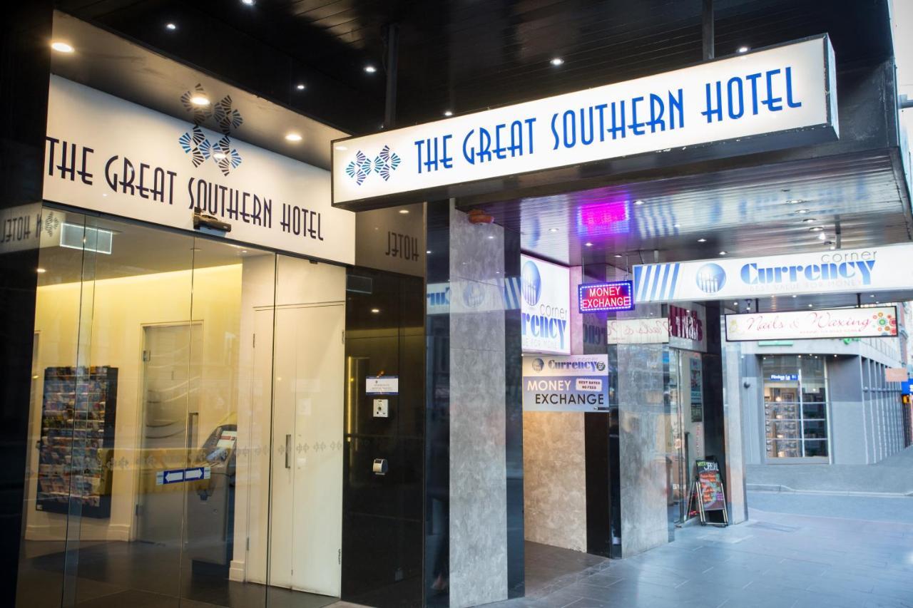 Great Southern Hotel Melbourne Exterior foto