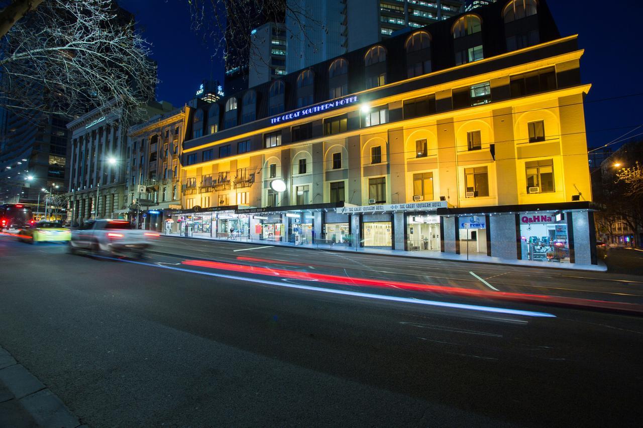 Great Southern Hotel Melbourne Exterior foto