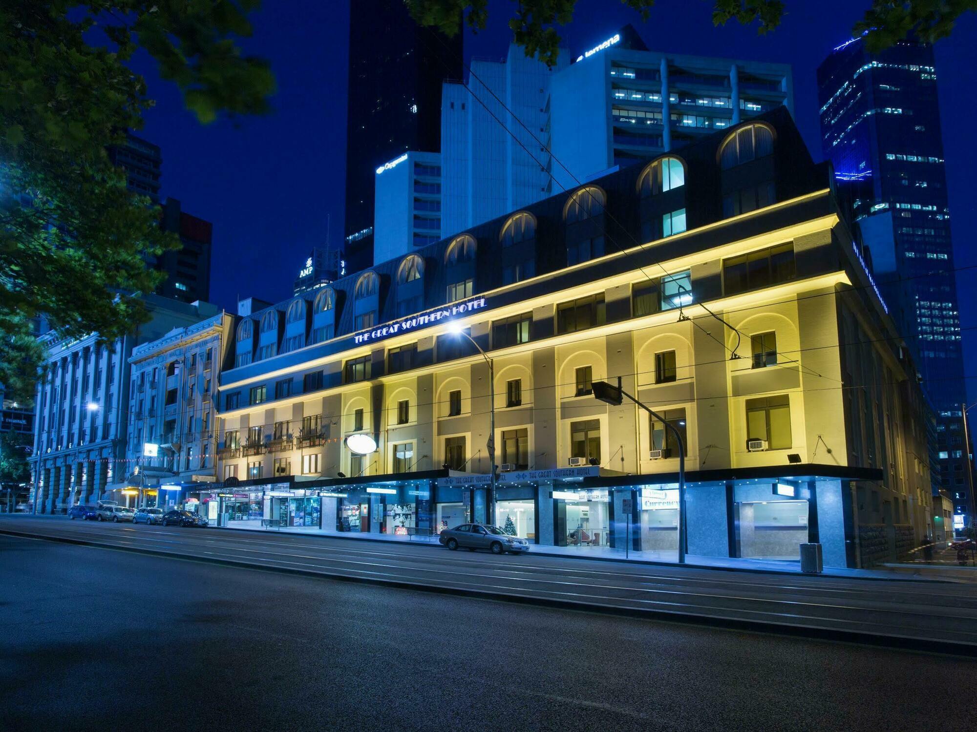 Great Southern Hotel Melbourne Exterior foto
