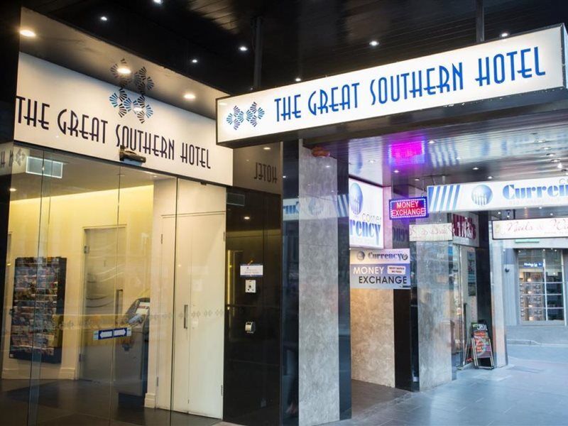 Great Southern Hotel Melbourne Exterior foto